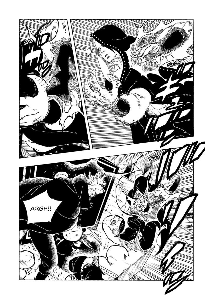 Read Boruto- Two Blue Vortex Manga Online