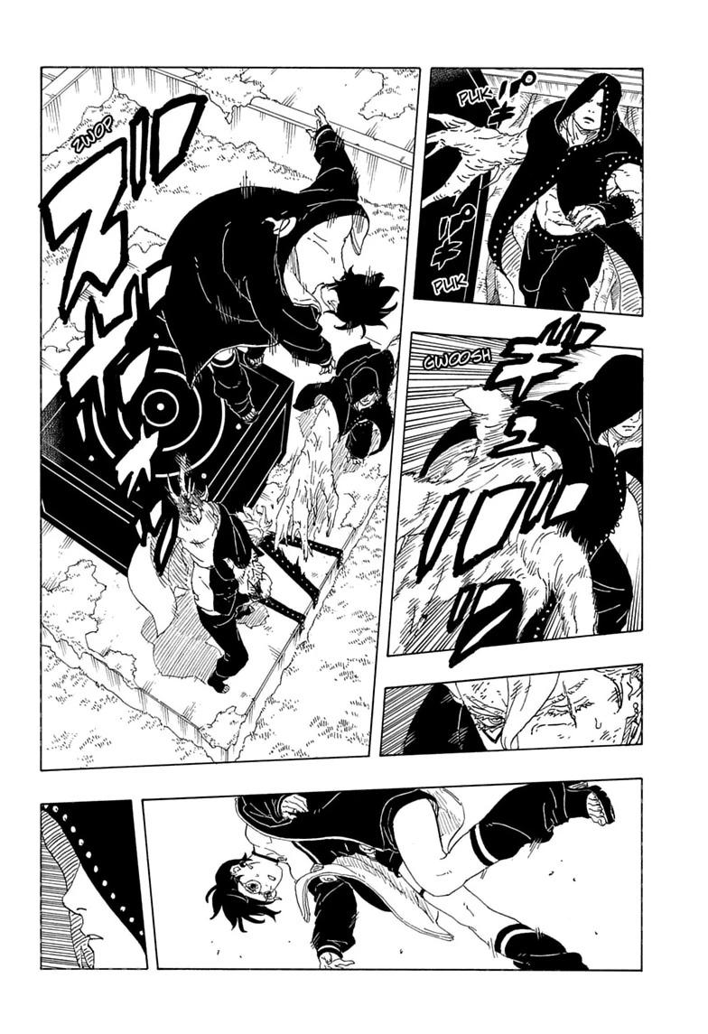 Read Boruto- Two Blue Vortex Manga Online
