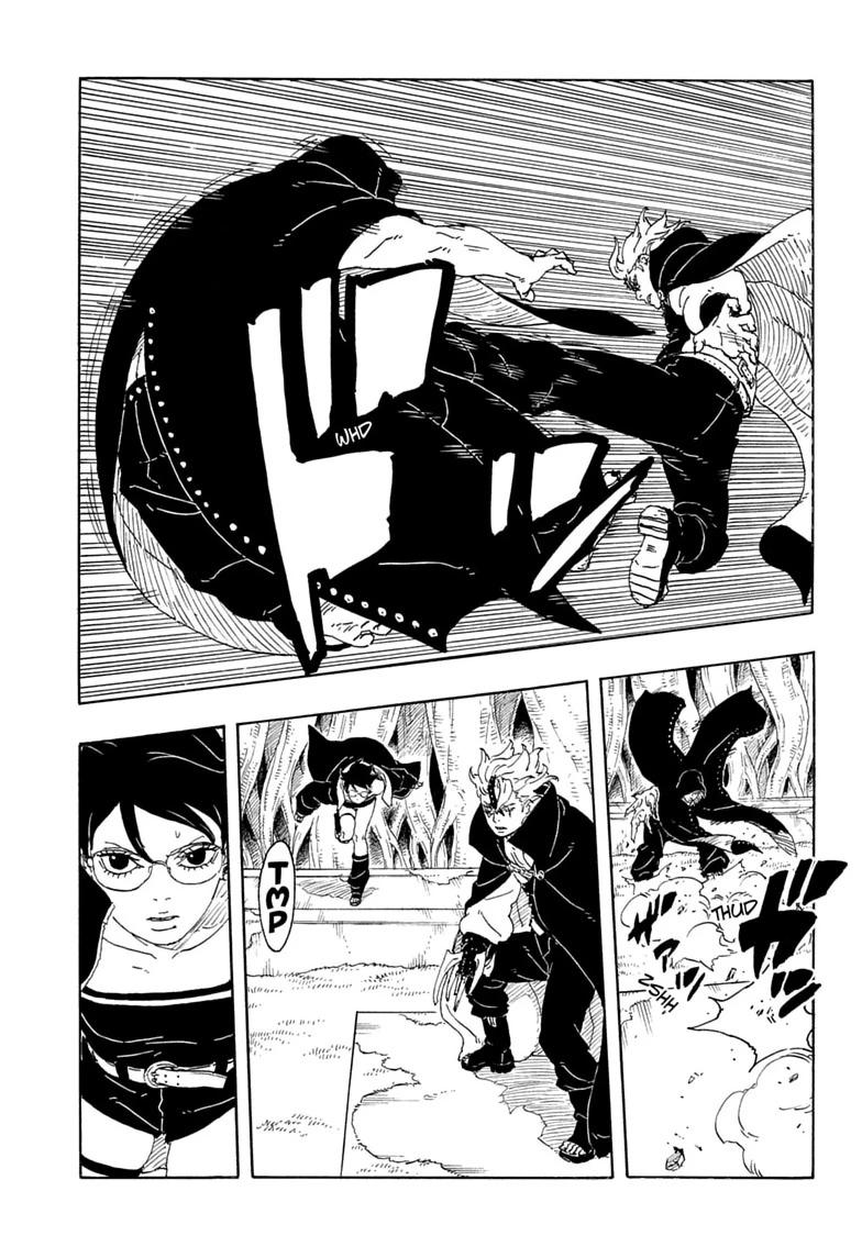 Read Boruto- Two Blue Vortex Manga Online