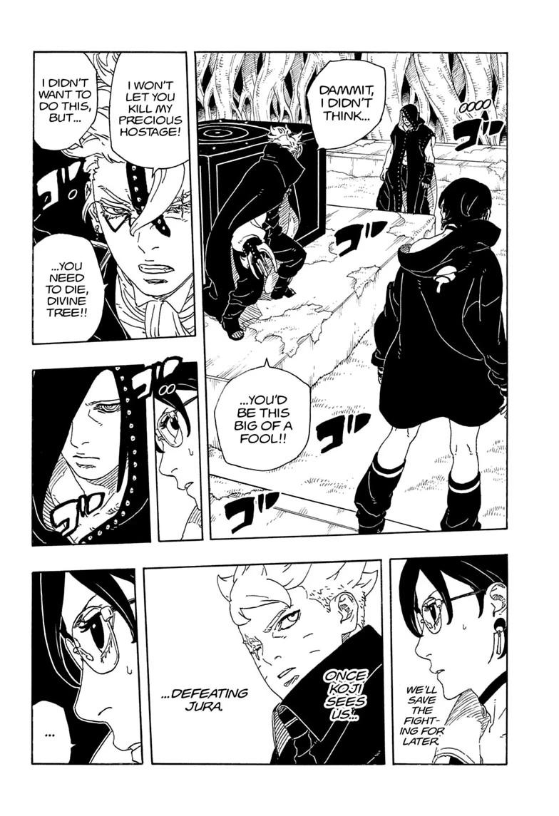 Read Boruto- Two Blue Vortex Manga Online