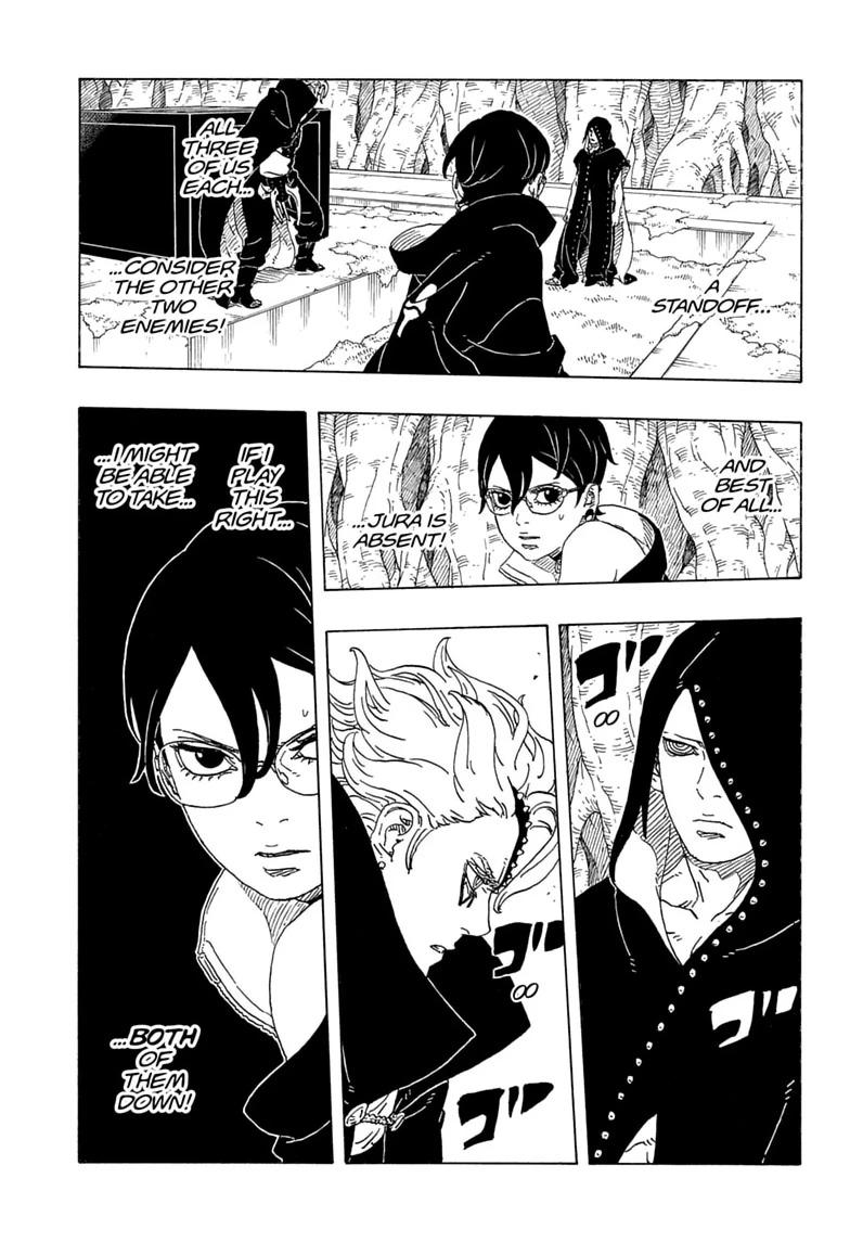 Read Boruto- Two Blue Vortex Manga Online