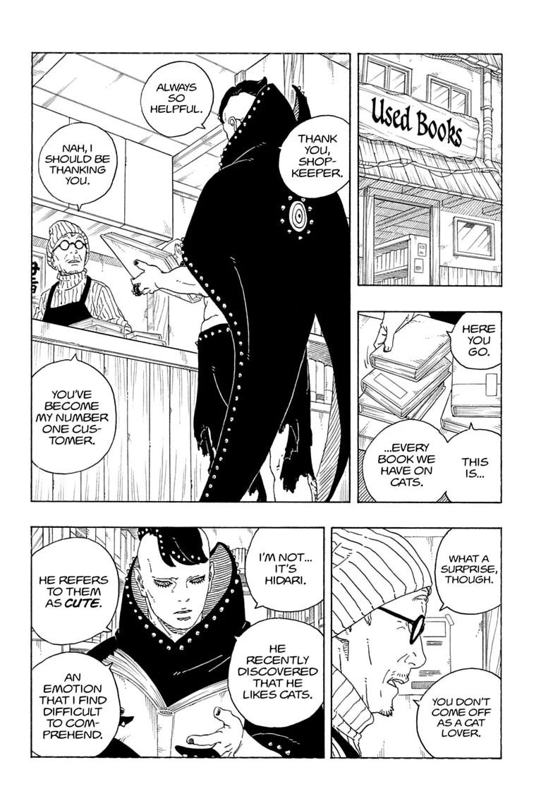 Read Boruto- Two Blue Vortex Manga Online