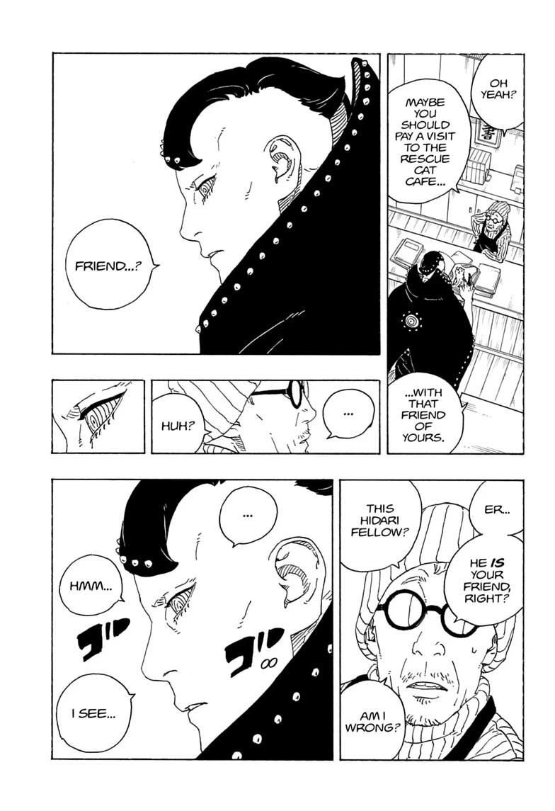 Read Boruto- Two Blue Vortex Manga Online