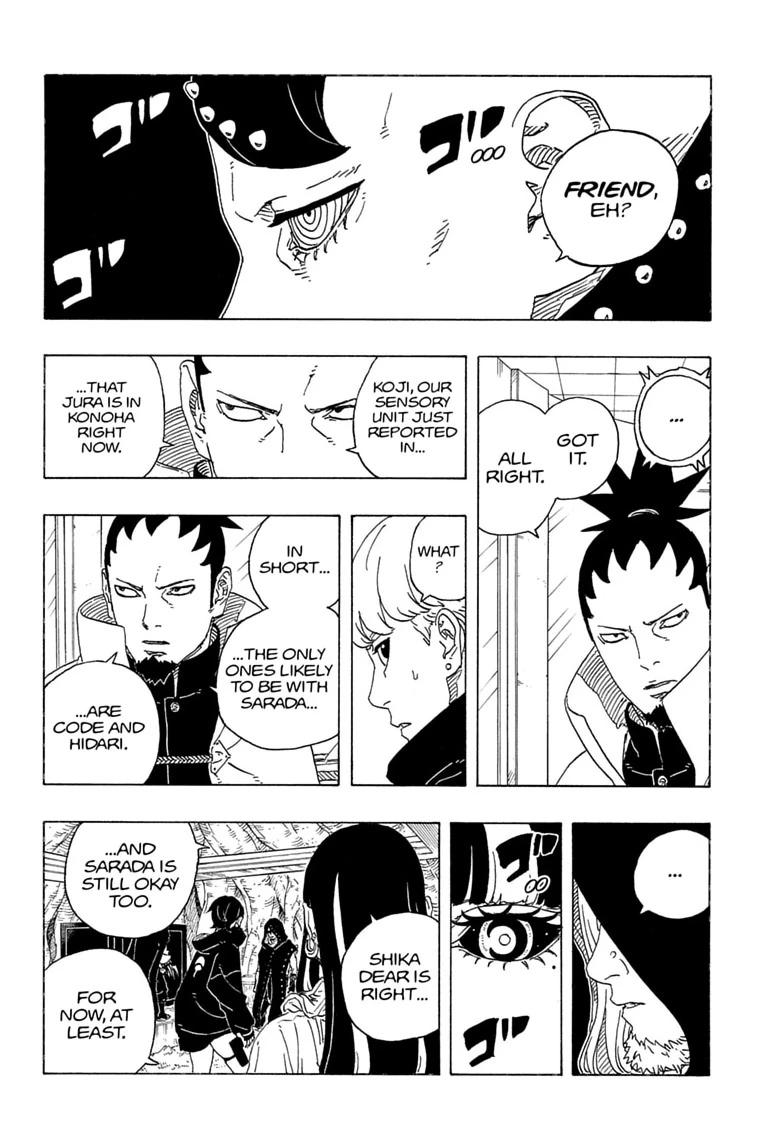 Read Boruto- Two Blue Vortex Manga Online
