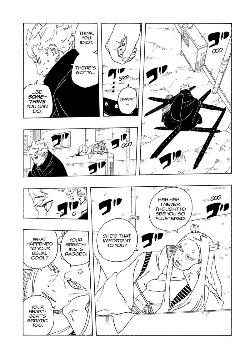 Read Boruto- Two Blue Vortex Manga Online