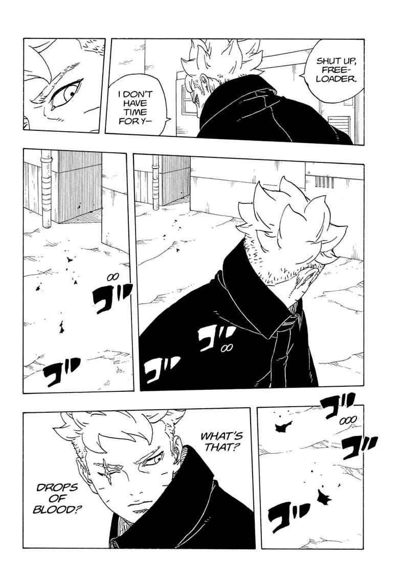 Read Boruto- Two Blue Vortex Manga Online