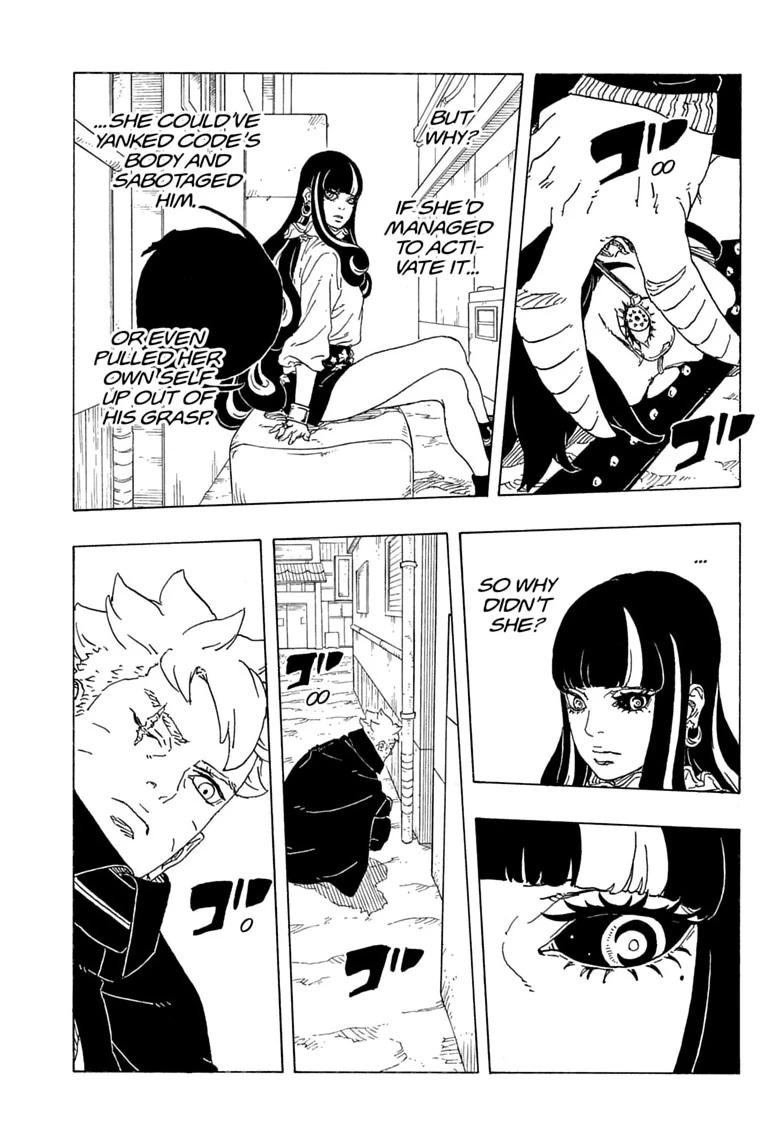 Read Boruto- Two Blue Vortex Manga Online