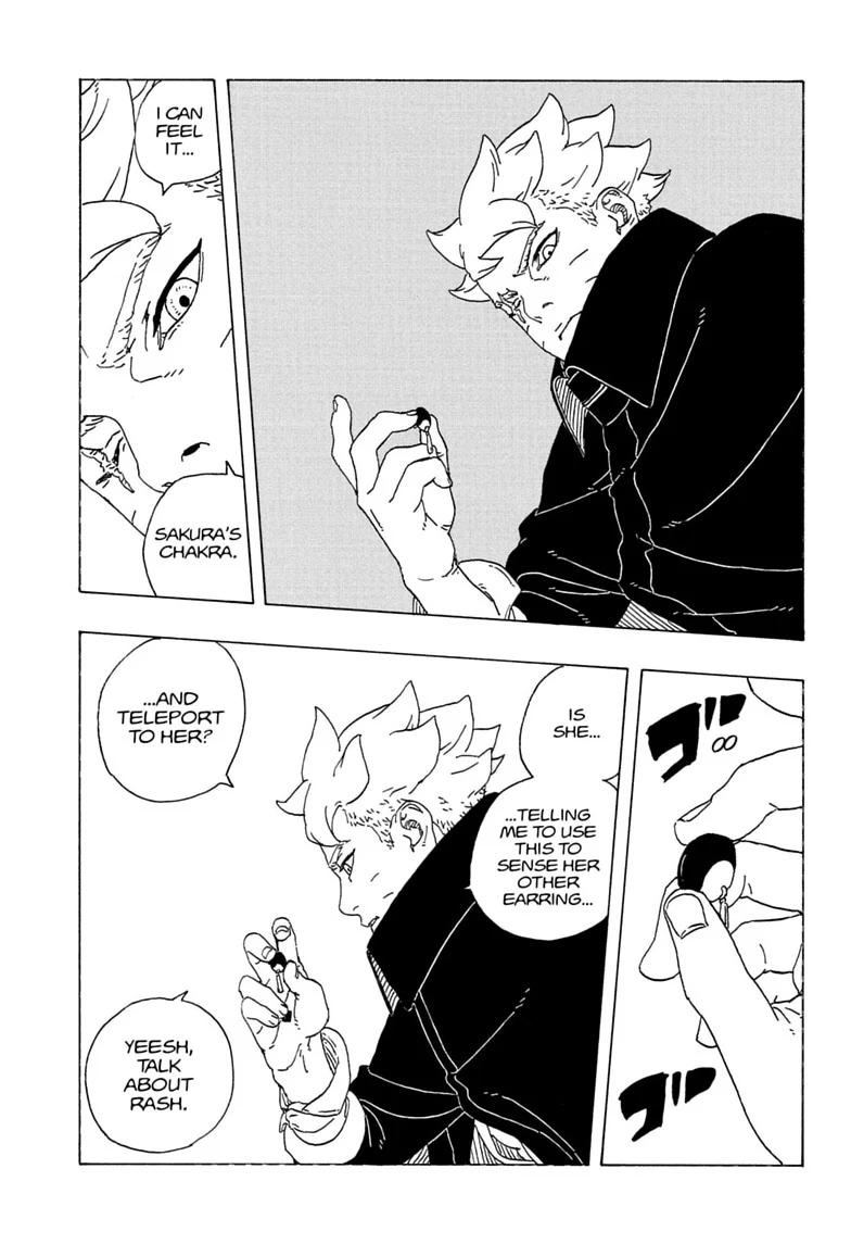 Read Boruto- Two Blue Vortex Manga Online
