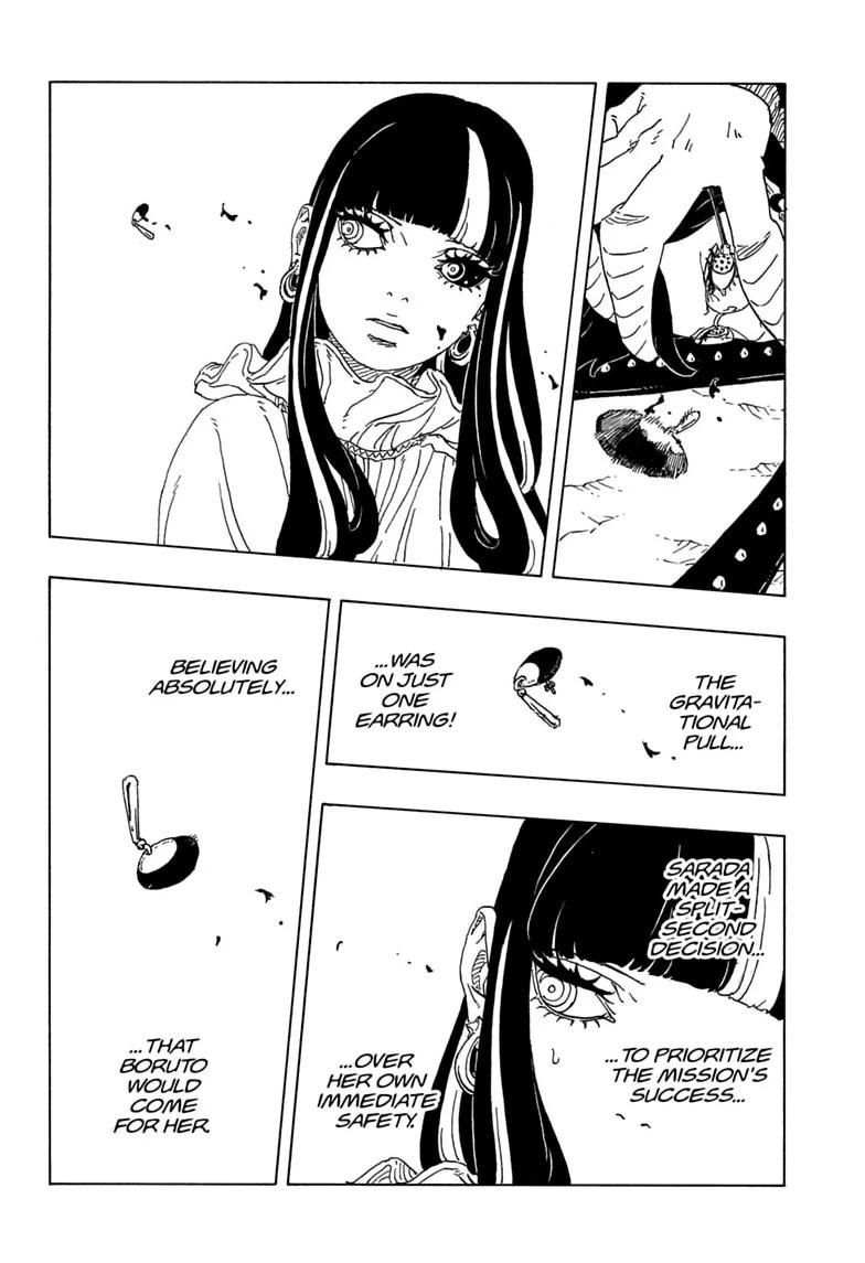 Read Boruto- Two Blue Vortex Manga Online