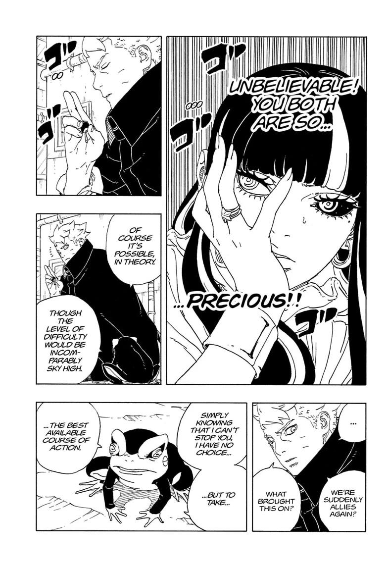 Read Boruto- Two Blue Vortex Manga Online