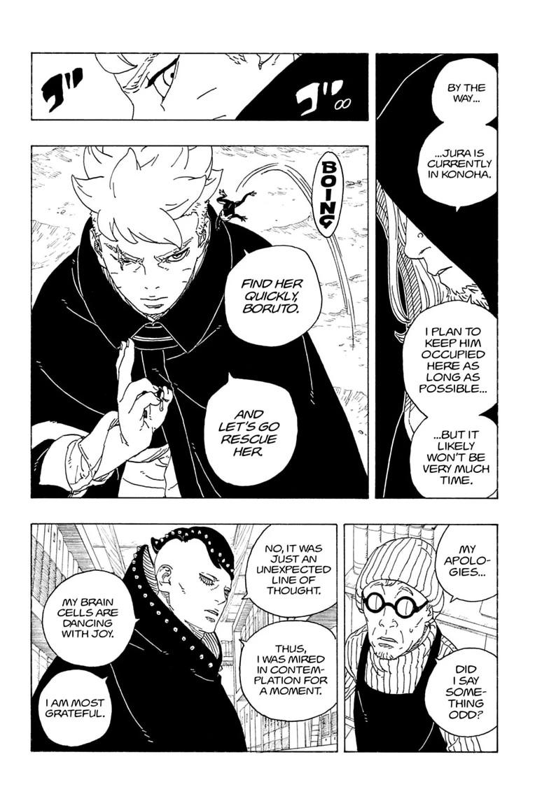 Read Boruto- Two Blue Vortex Manga Online