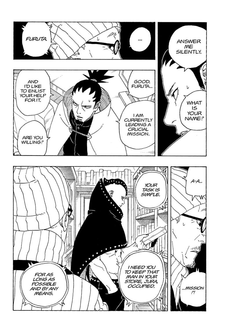 Read Boruto- Two Blue Vortex Manga Online