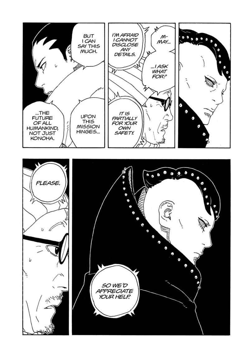 Read Boruto- Two Blue Vortex Manga Online