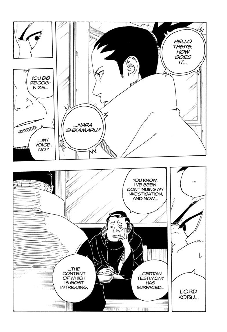Read Boruto- Two Blue Vortex Manga Online