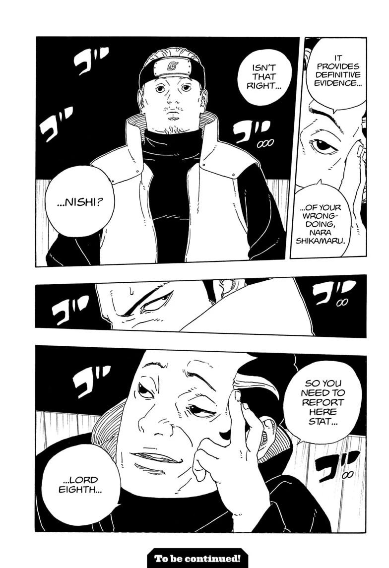 Read Boruto- Two Blue Vortex Manga Online
