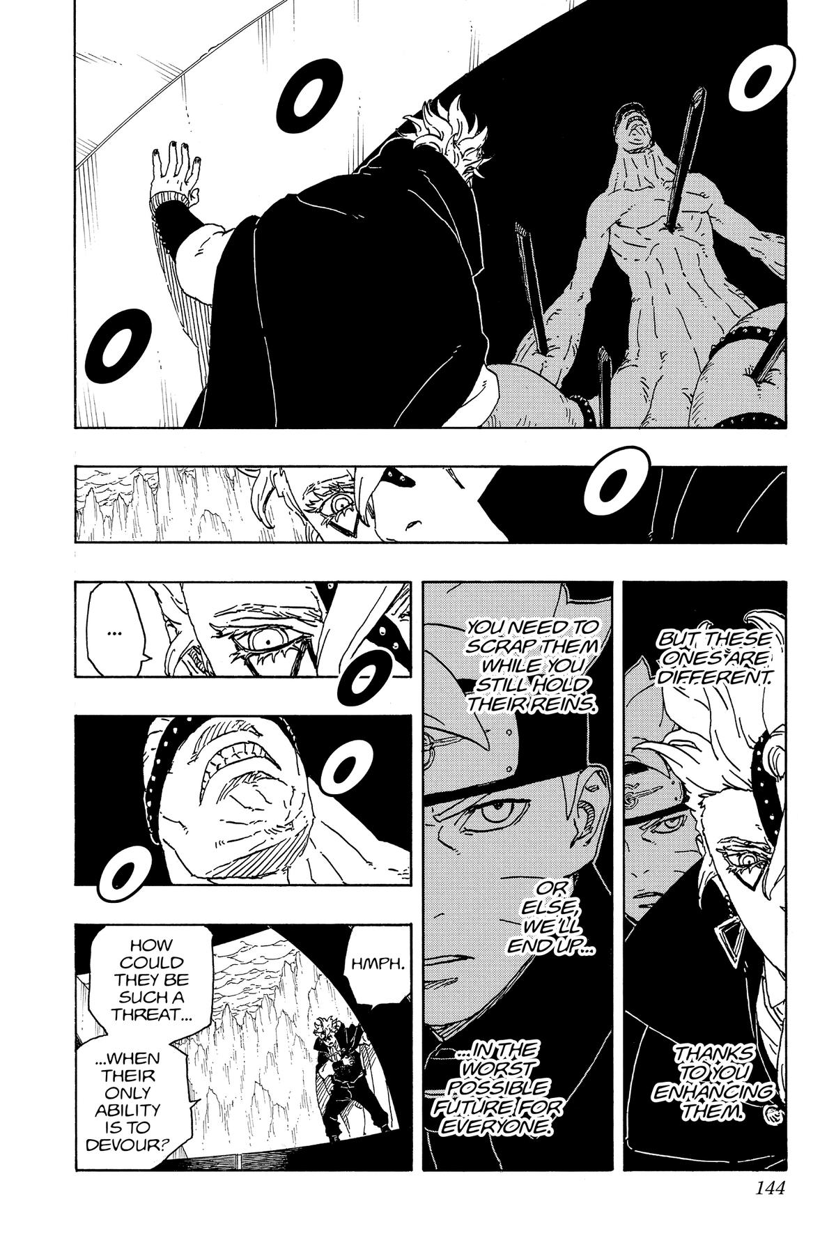 Read Boruto- Two Blue Vortex Manga Online