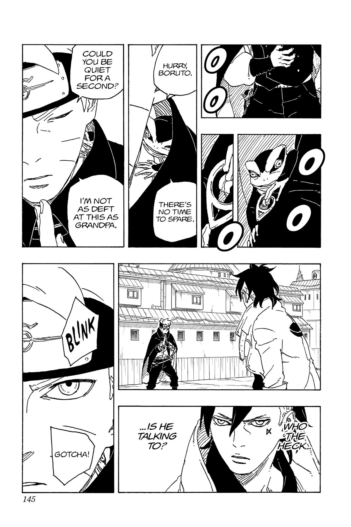 Read Boruto- Two Blue Vortex Manga Online