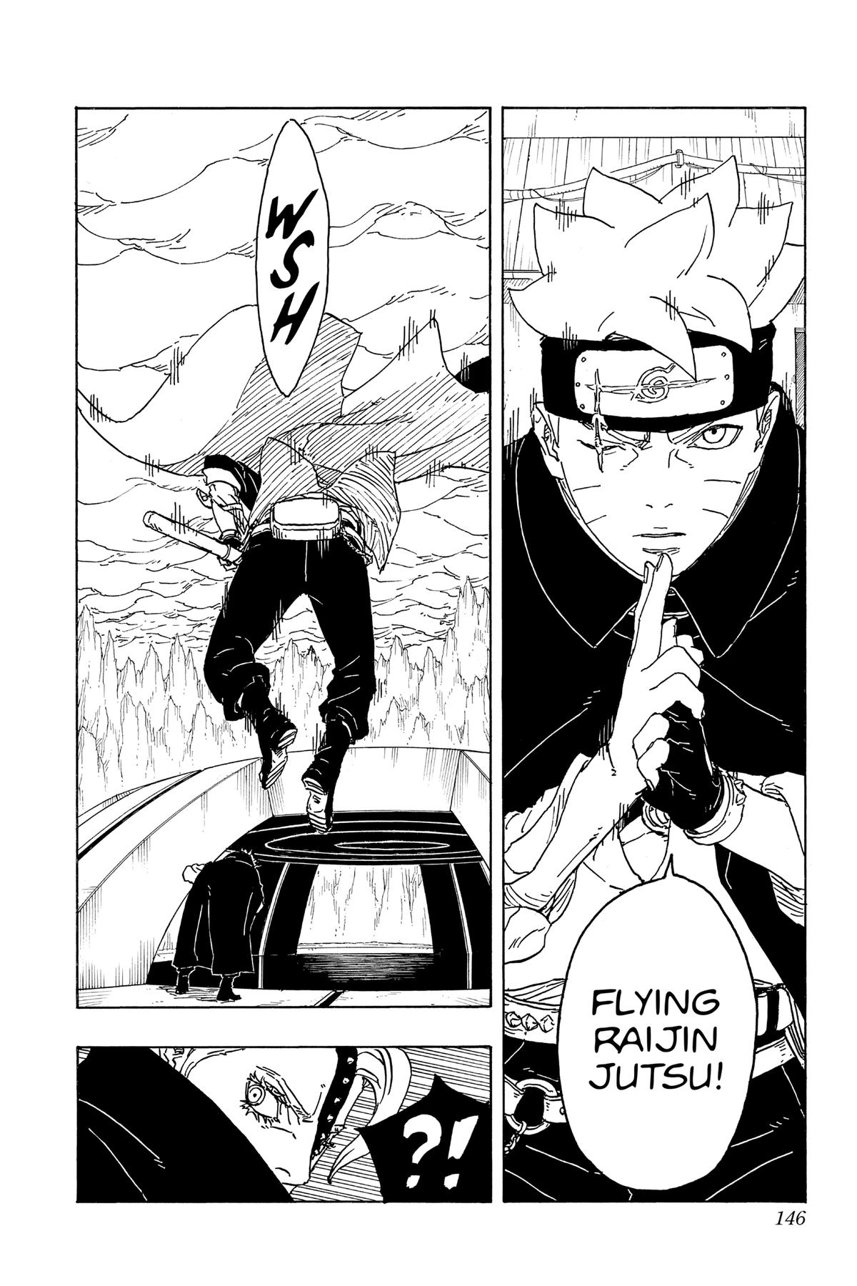 Read Boruto- Two Blue Vortex Manga Online