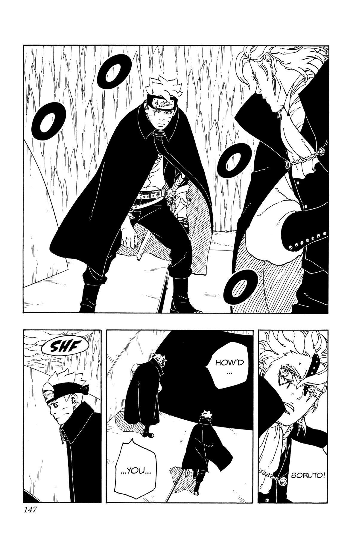 Read Boruto- Two Blue Vortex Manga Online