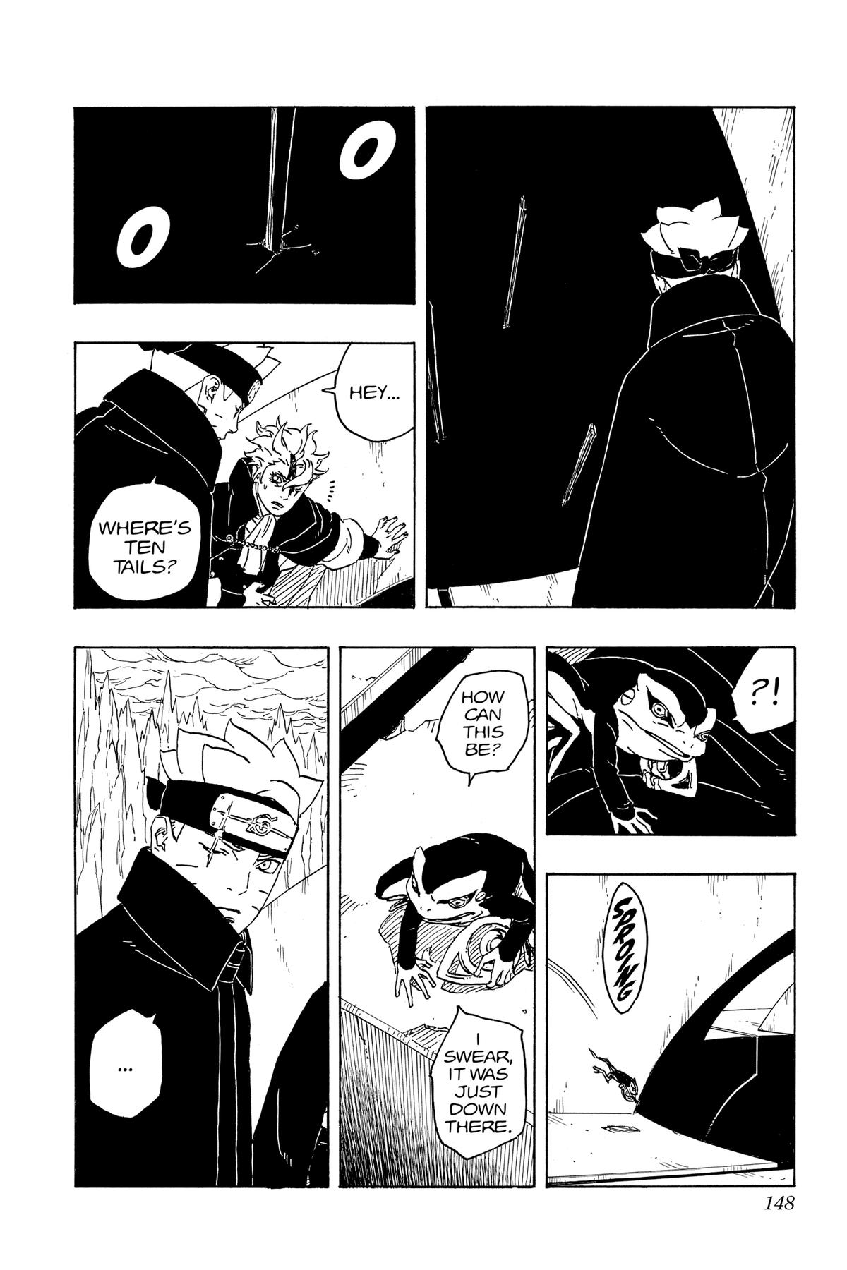 Read Boruto- Two Blue Vortex Manga Online