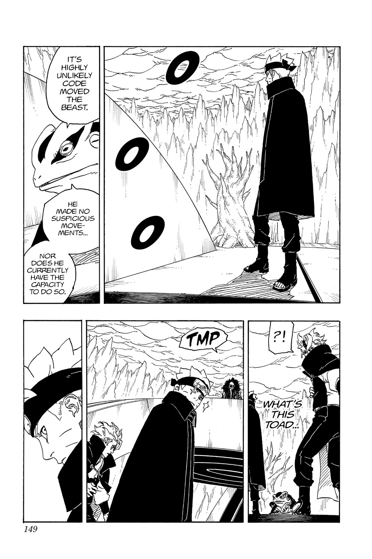 Read Boruto- Two Blue Vortex Manga Online