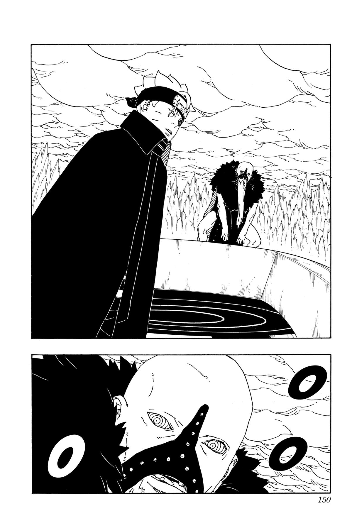 Read Boruto- Two Blue Vortex Manga Online