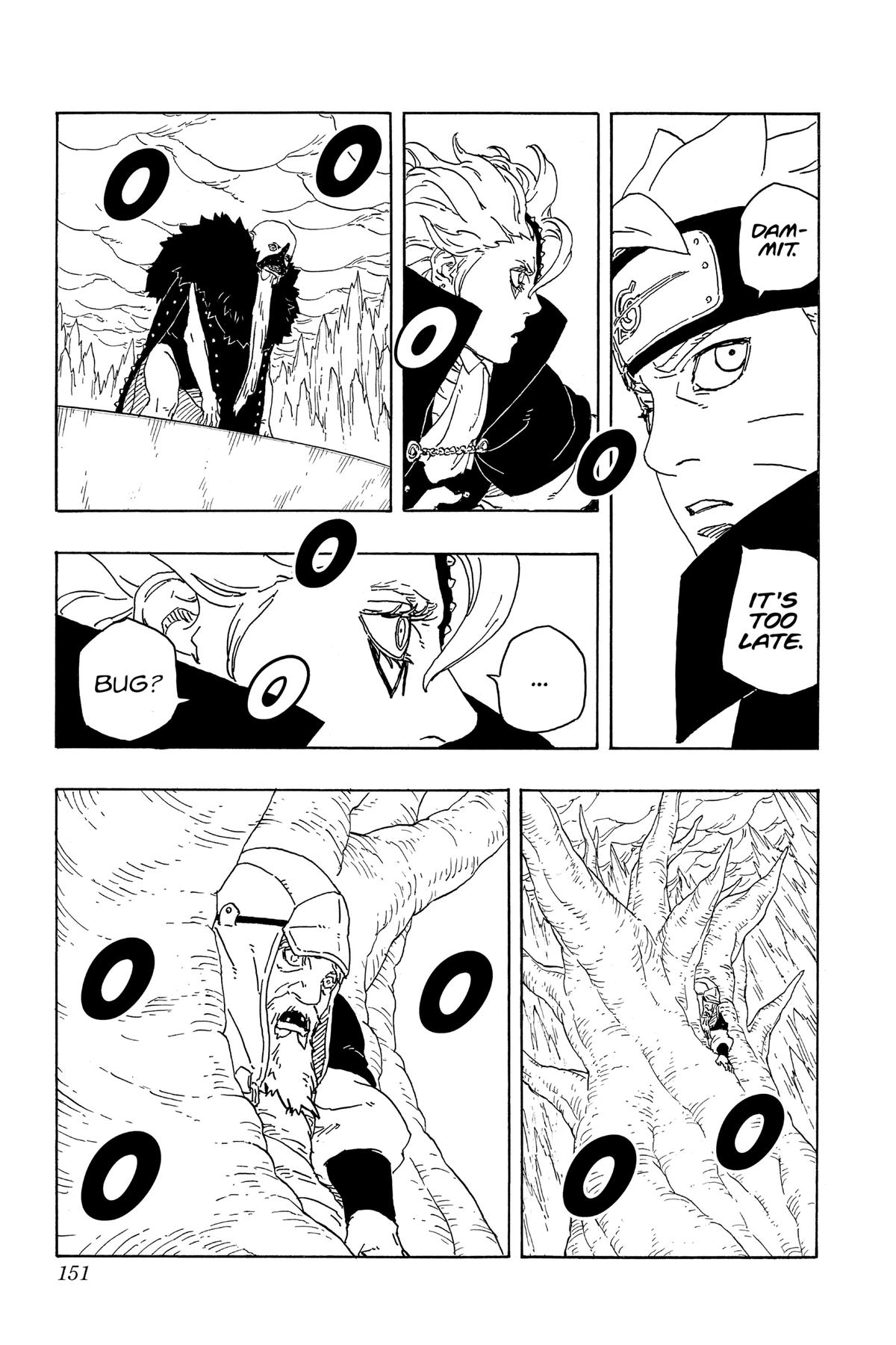Read Boruto- Two Blue Vortex Manga Online