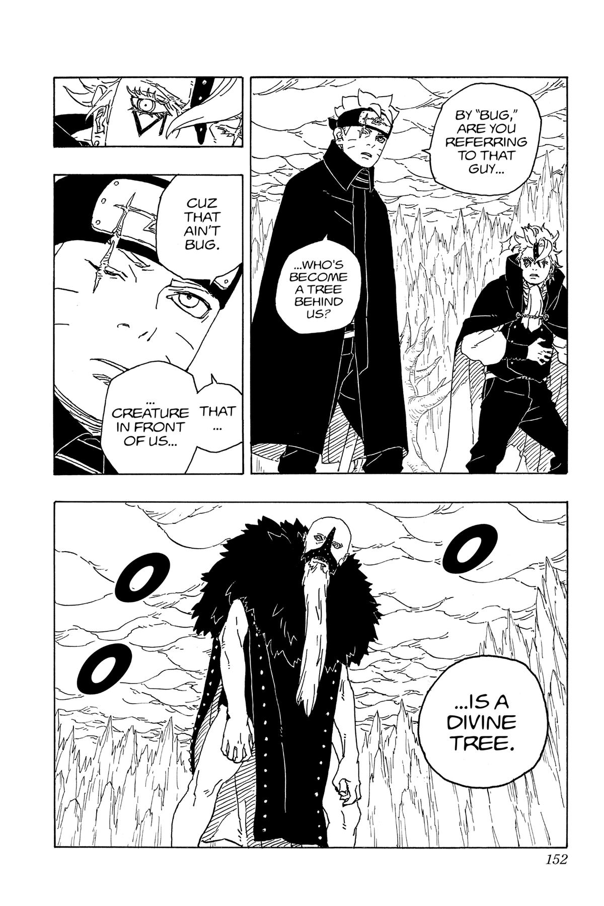 Read Boruto- Two Blue Vortex Manga Online