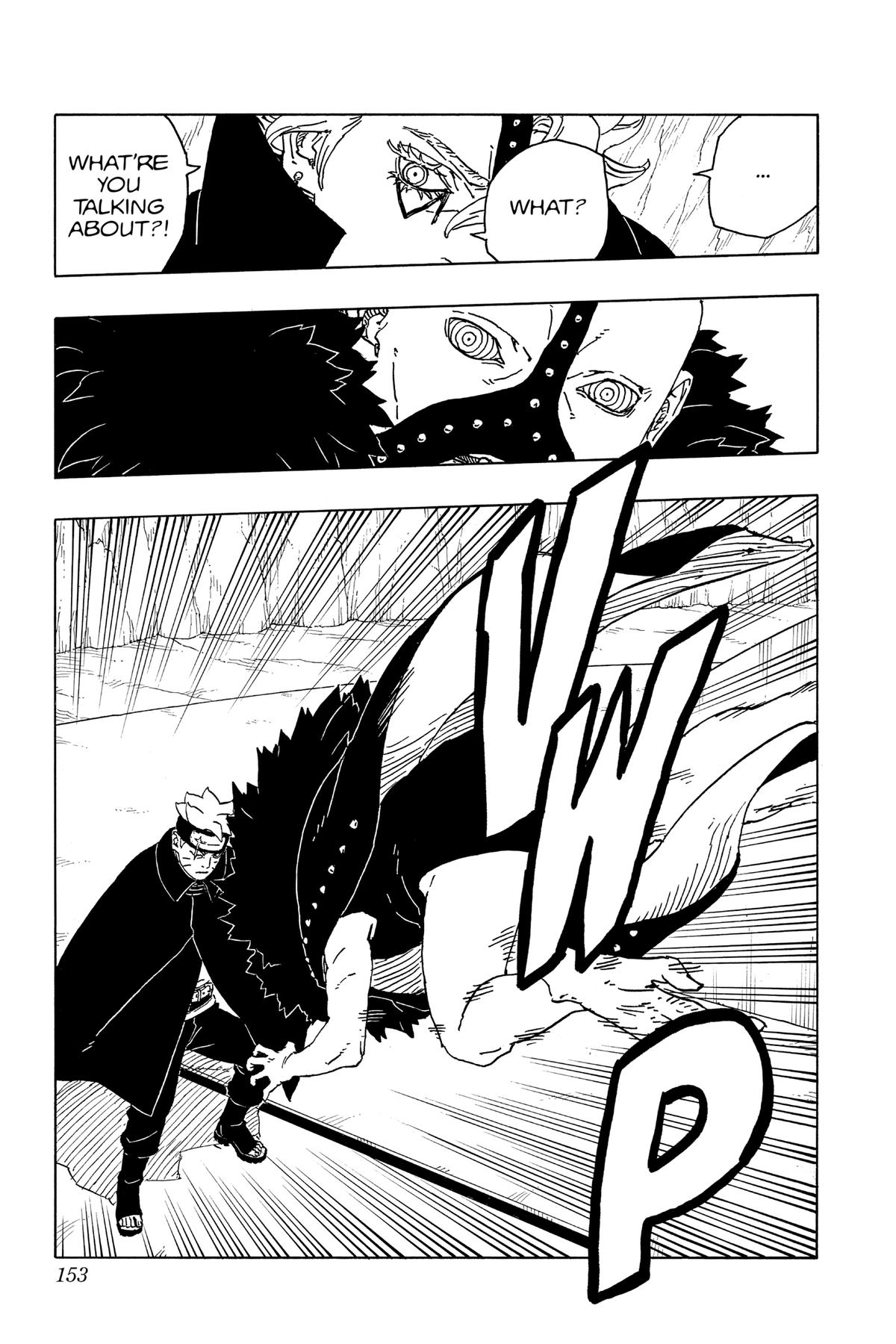 Read Boruto- Two Blue Vortex Manga Online