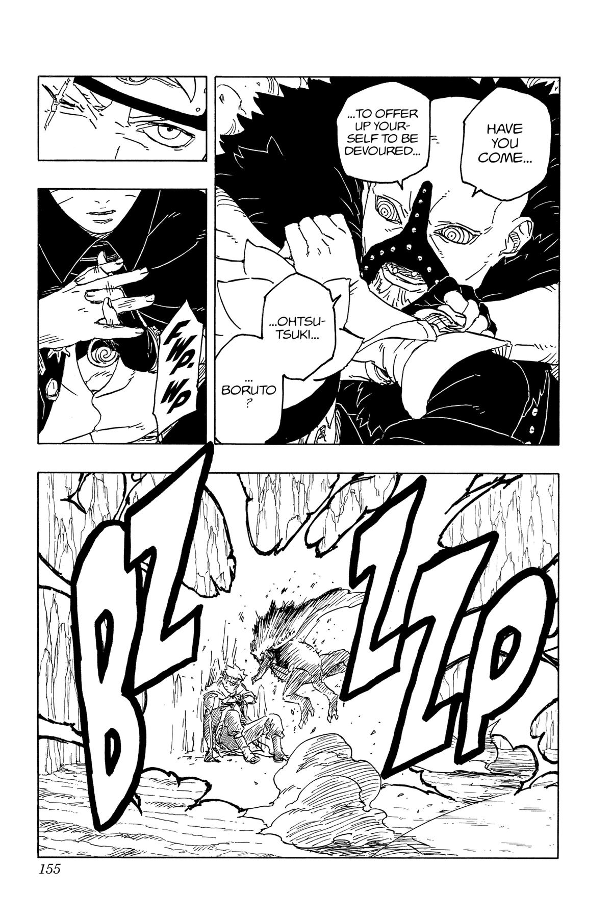Read Boruto- Two Blue Vortex Manga Online