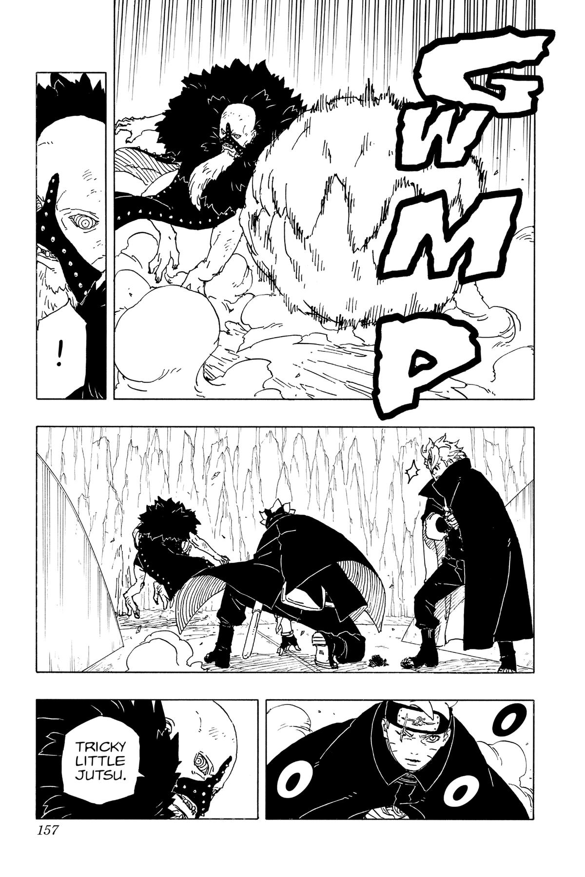 Read Boruto- Two Blue Vortex Manga Online