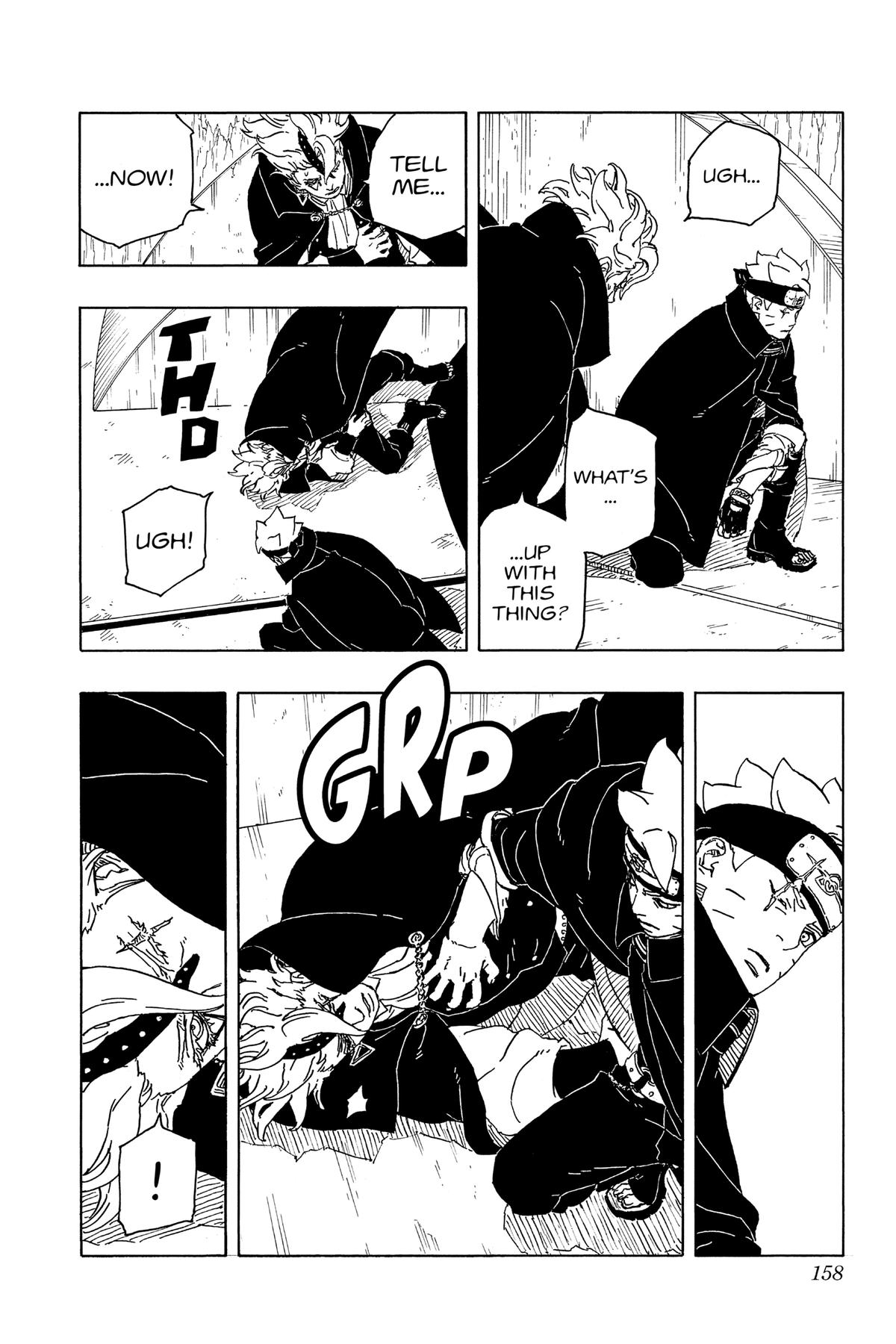 Read Boruto- Two Blue Vortex Manga Online