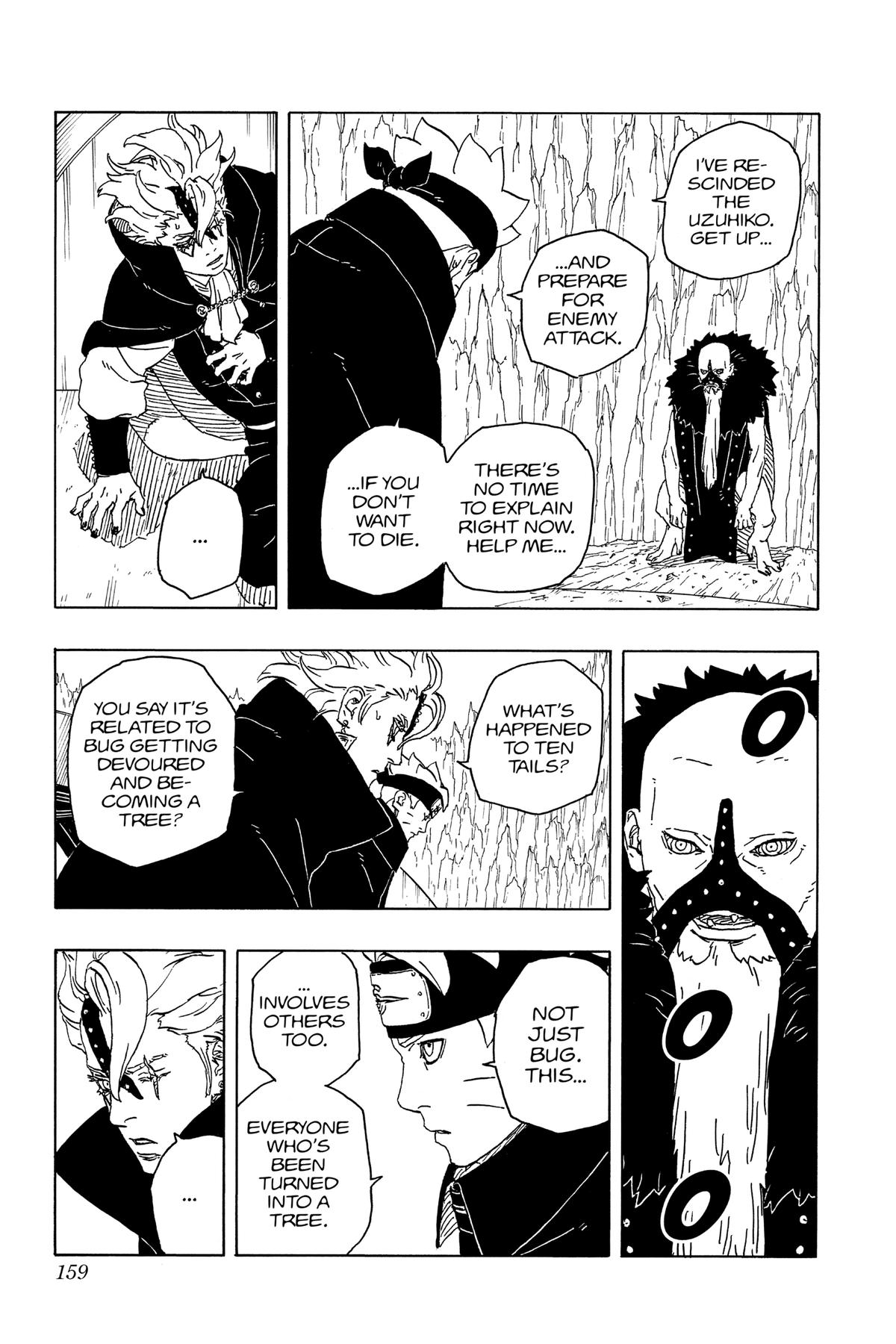 Read Boruto- Two Blue Vortex Manga Online