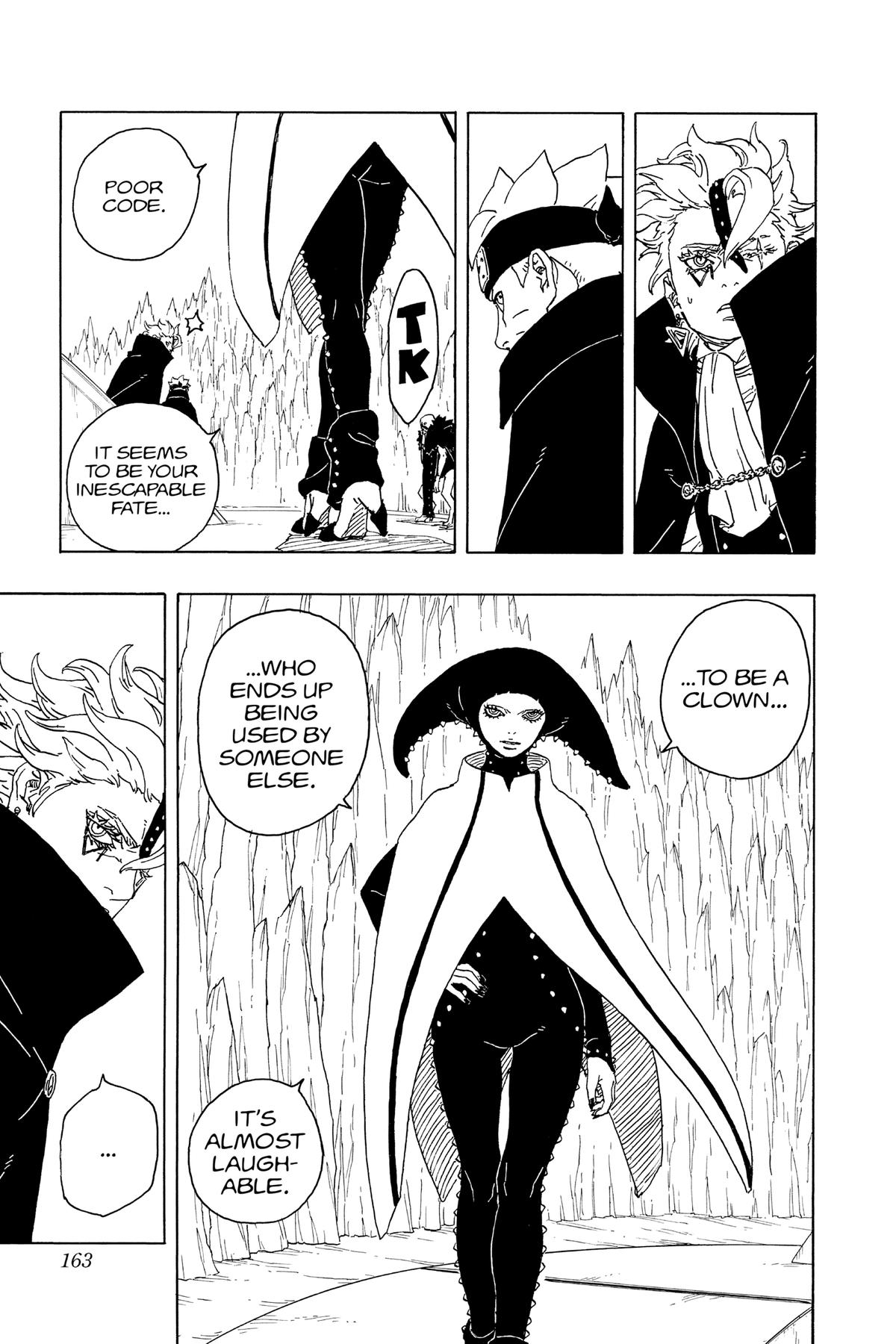 Read Boruto- Two Blue Vortex Manga Online