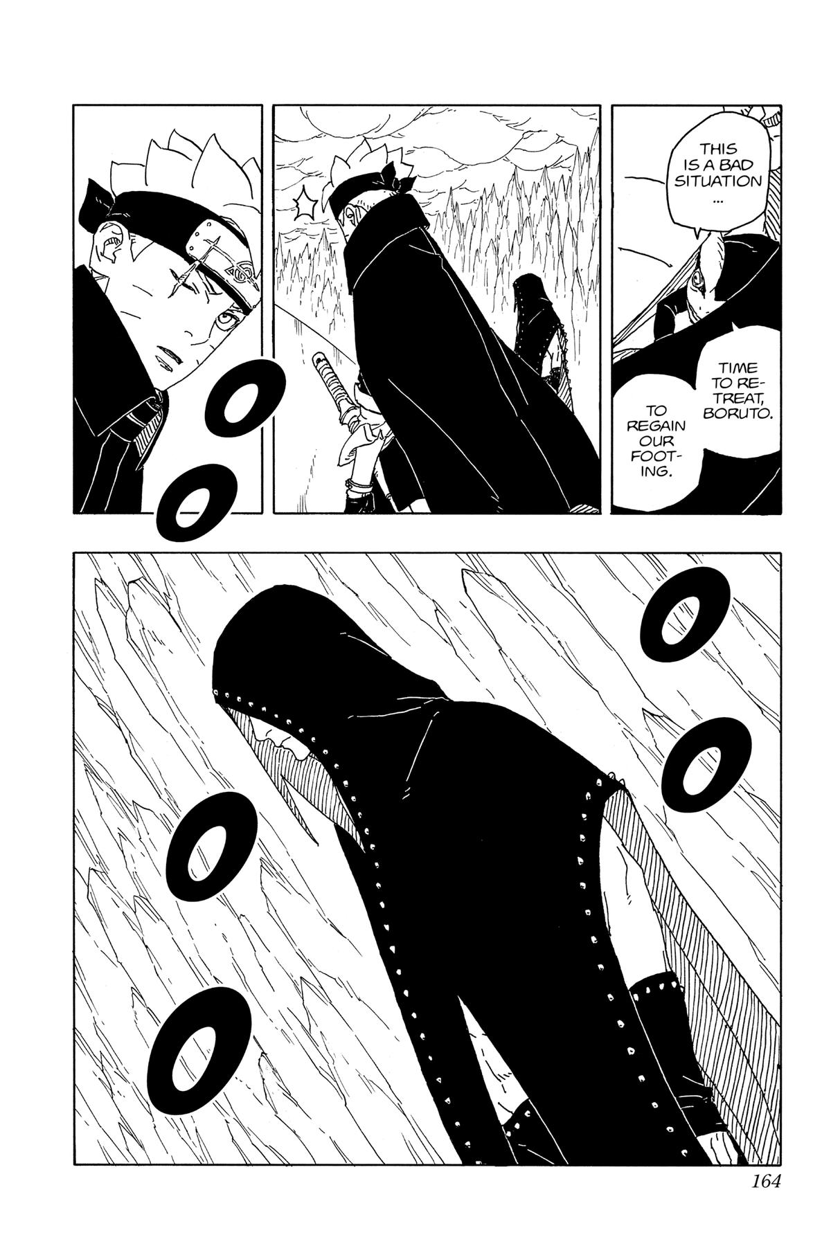 Read Boruto- Two Blue Vortex Manga Online