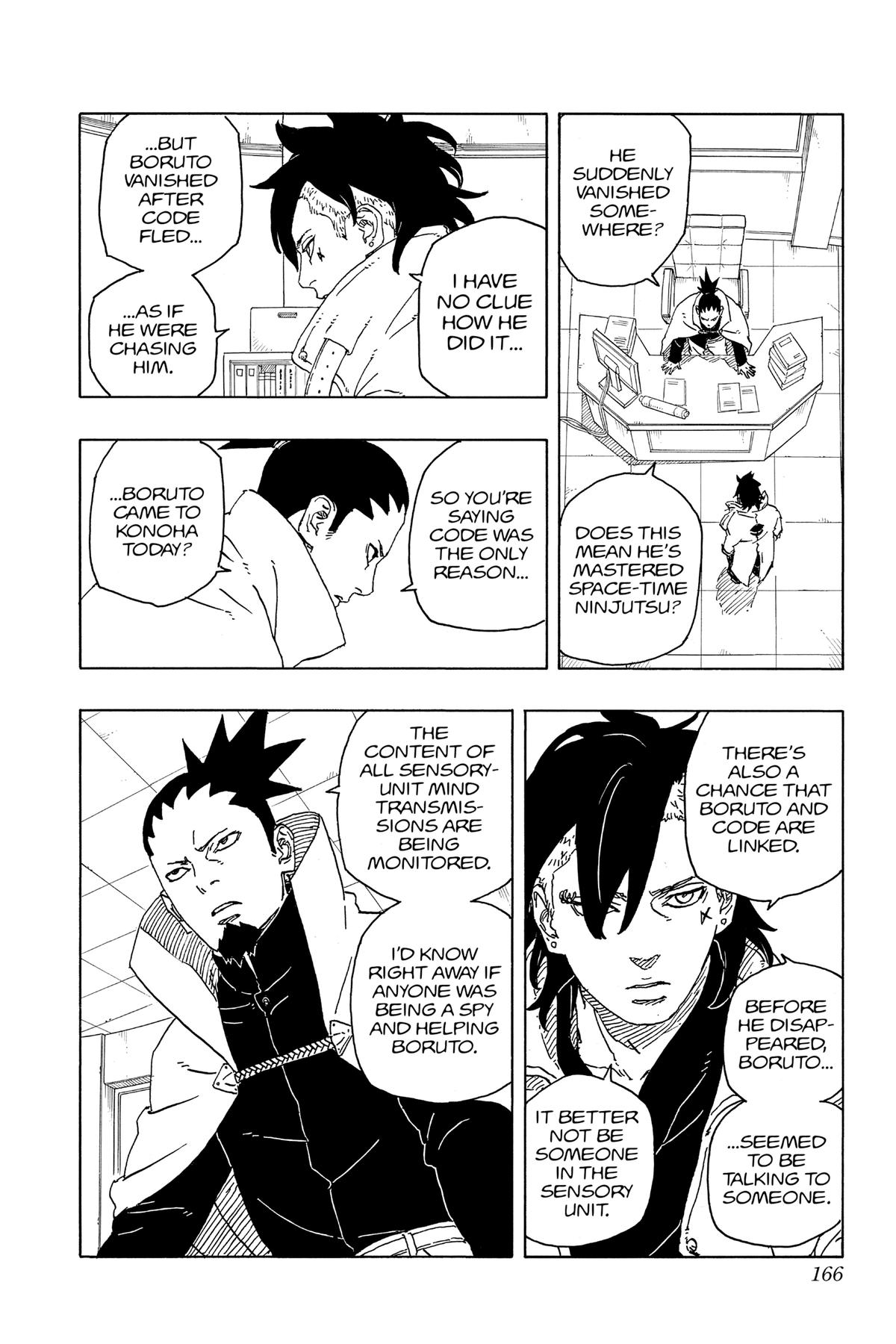Read Boruto- Two Blue Vortex Manga Online