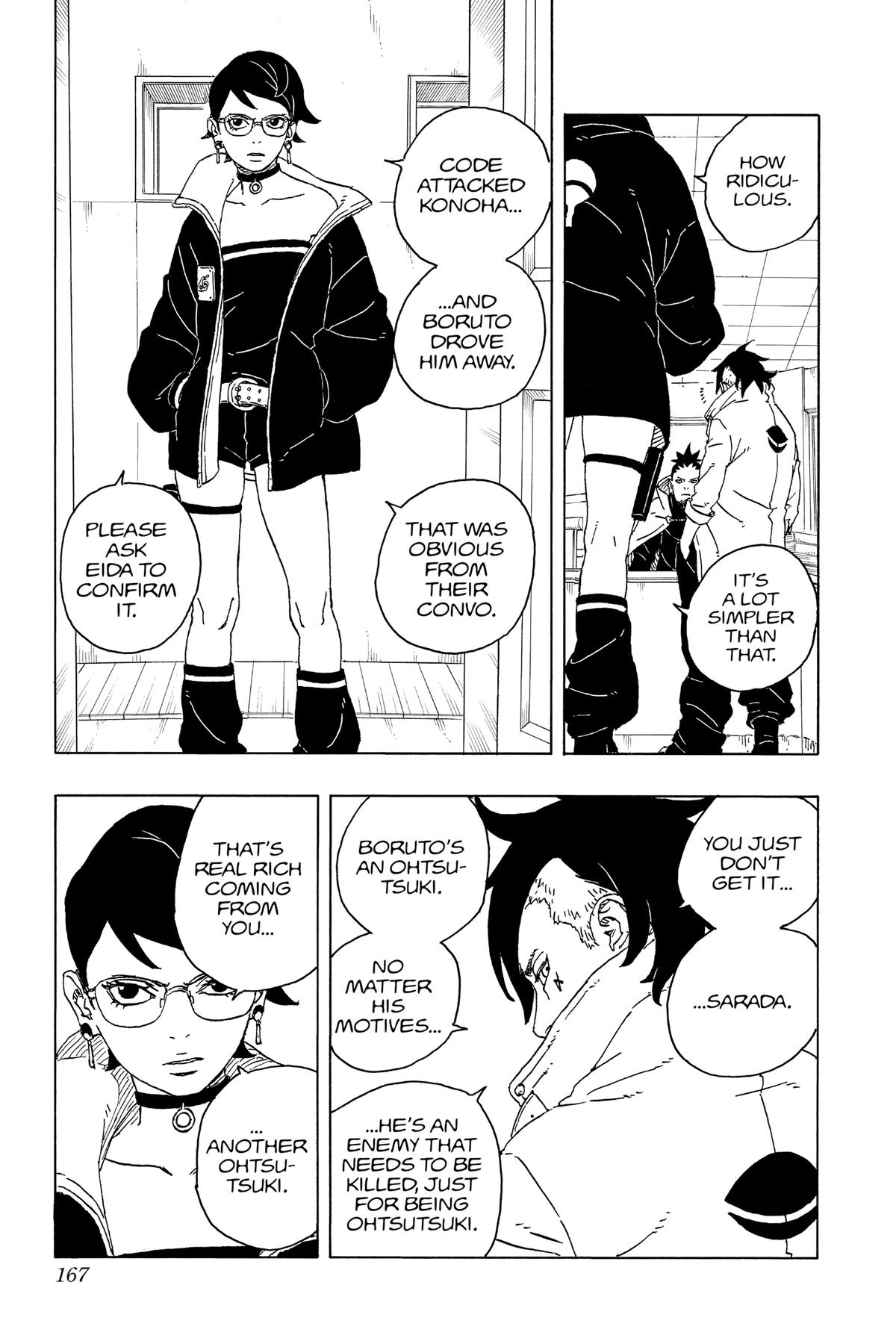Read Boruto- Two Blue Vortex Manga Online