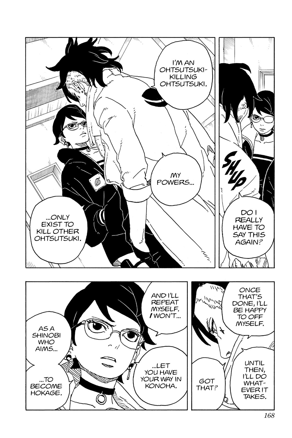 Read Boruto- Two Blue Vortex Manga Online