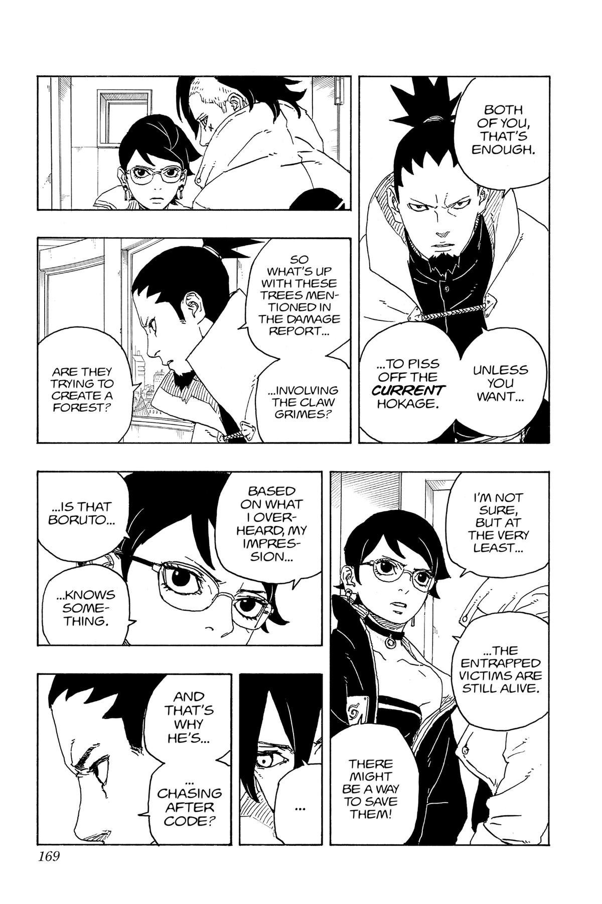 Read Boruto- Two Blue Vortex Manga Online