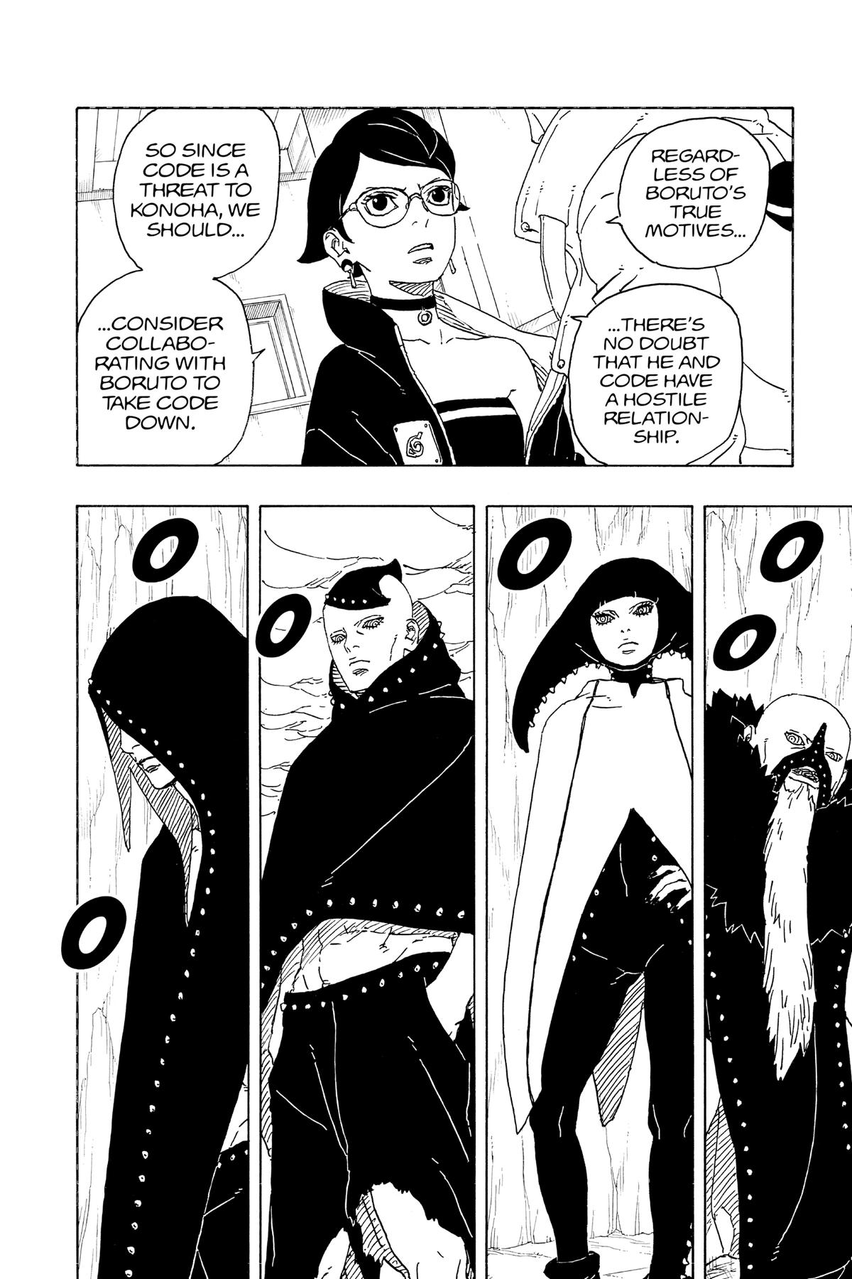 Read Boruto- Two Blue Vortex Manga Online