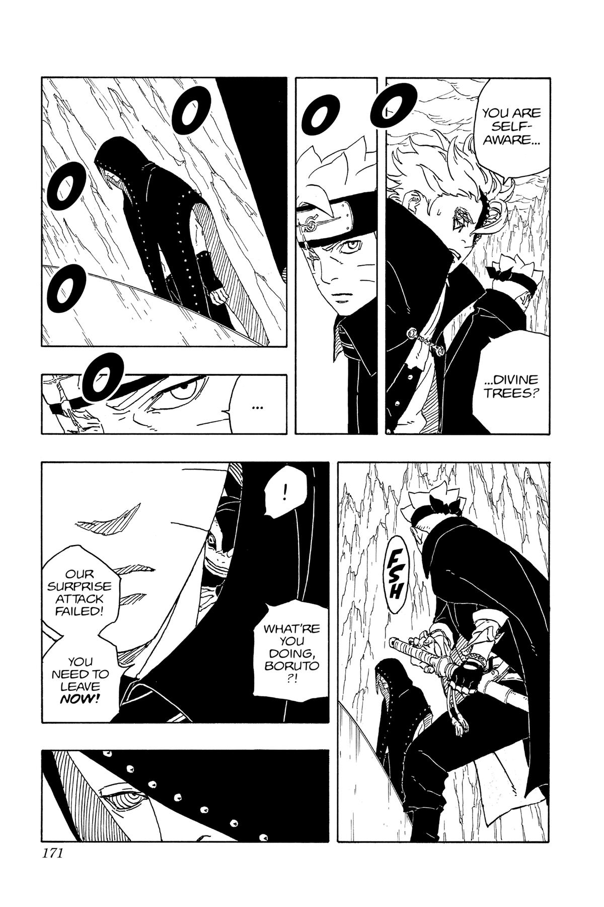 Read Boruto- Two Blue Vortex Manga Online
