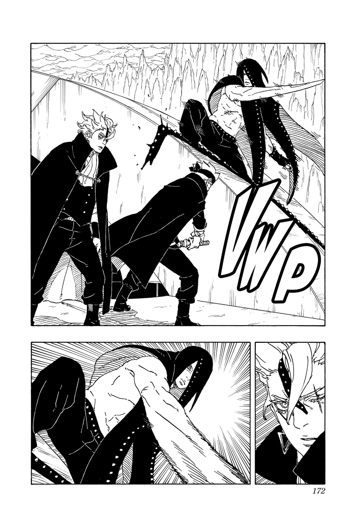Read Boruto- Two Blue Vortex Manga Online