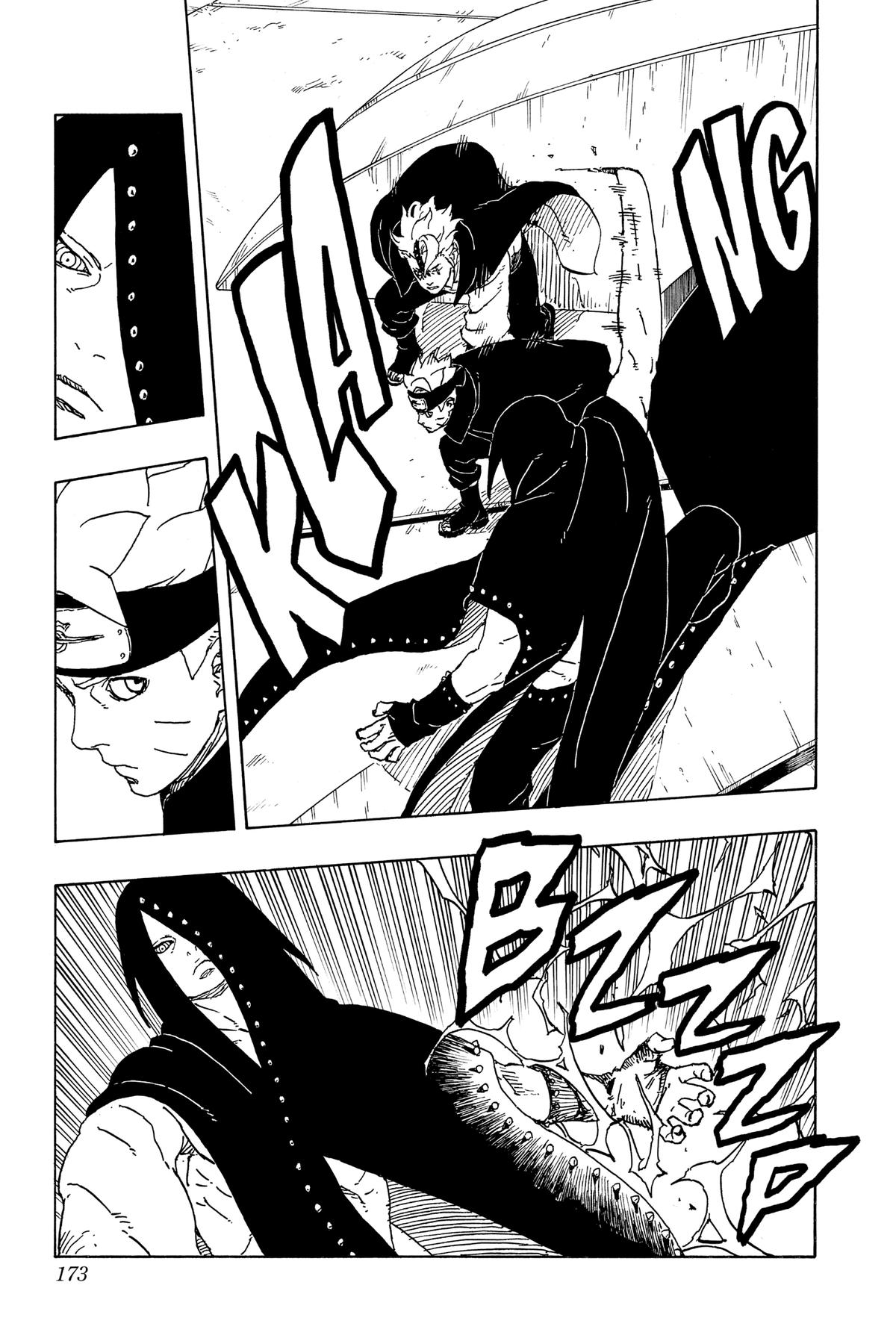 Read Boruto- Two Blue Vortex Manga Online