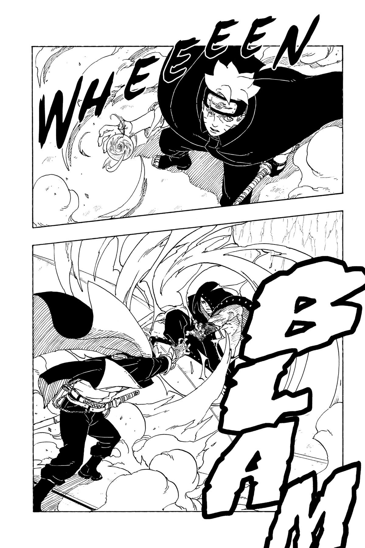 Read Boruto- Two Blue Vortex Manga Online