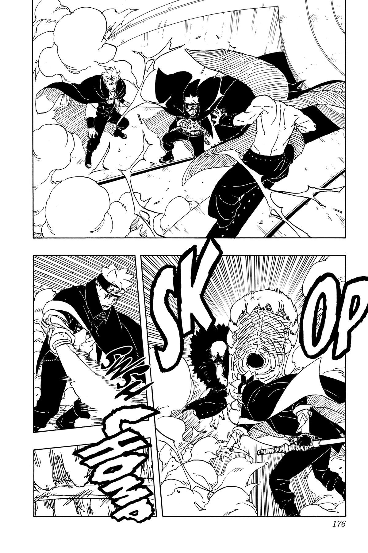 Read Boruto- Two Blue Vortex Manga Online
