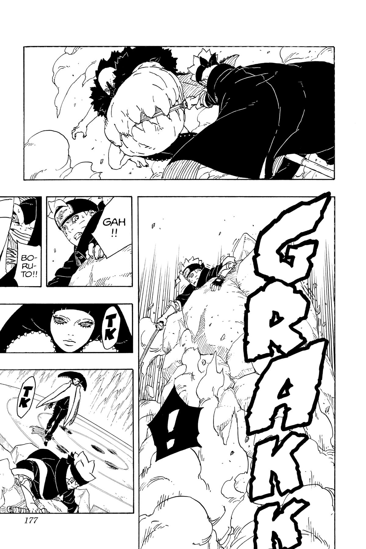Read Boruto- Two Blue Vortex Manga Online