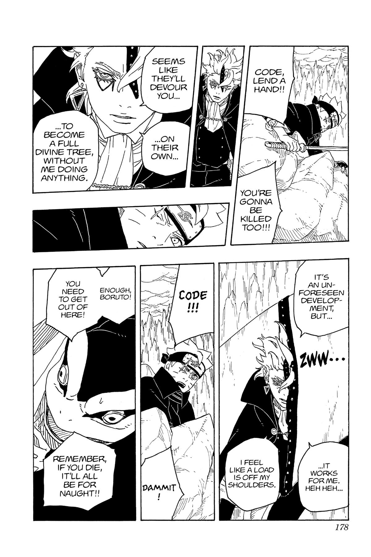 Read Boruto- Two Blue Vortex Manga Online