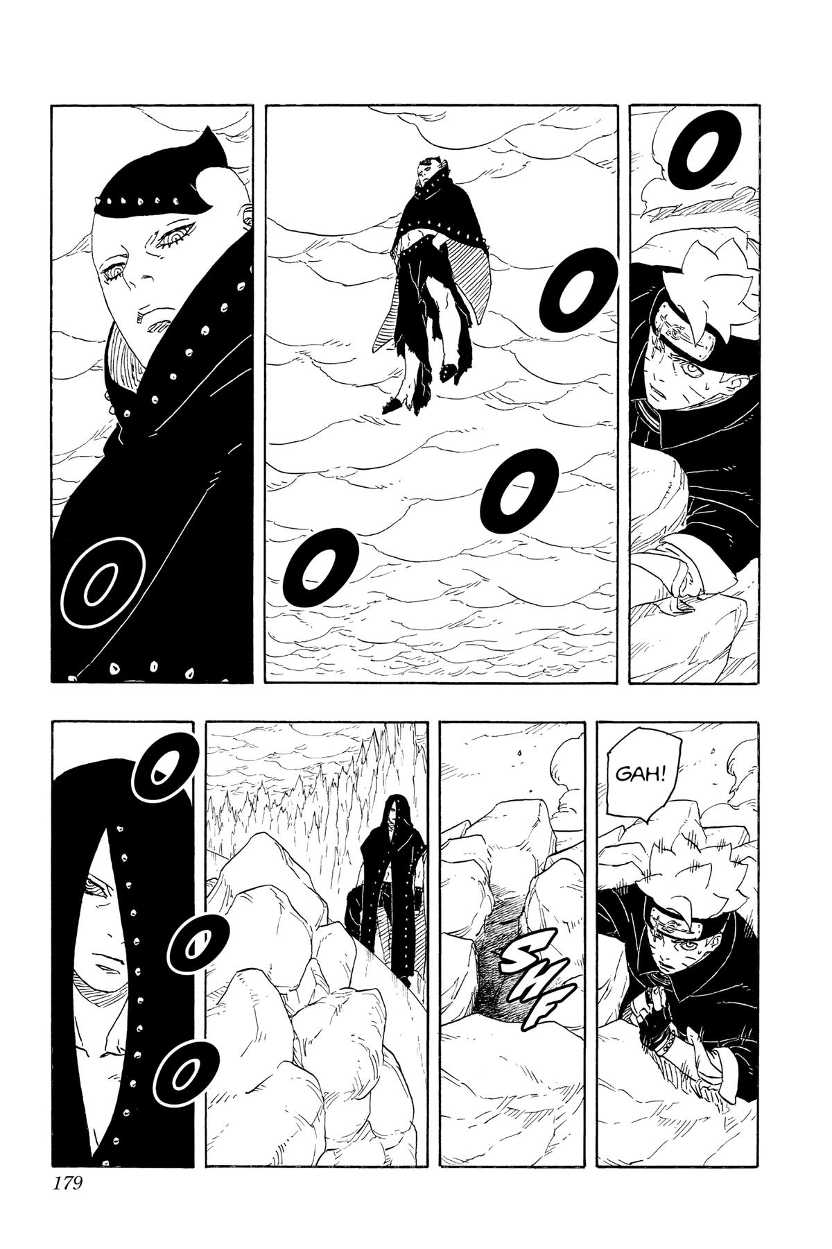 Read Boruto- Two Blue Vortex Manga Online