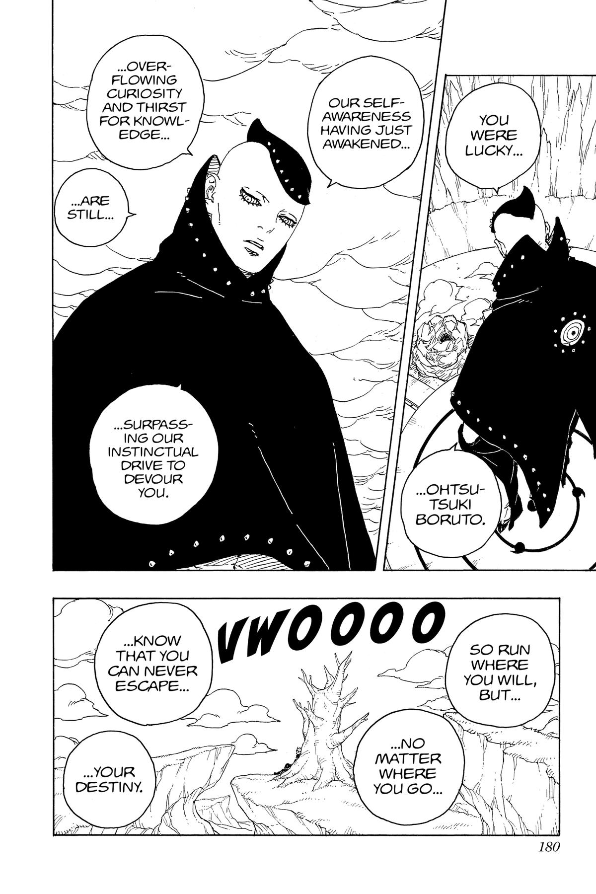 Read Boruto- Two Blue Vortex Manga Online