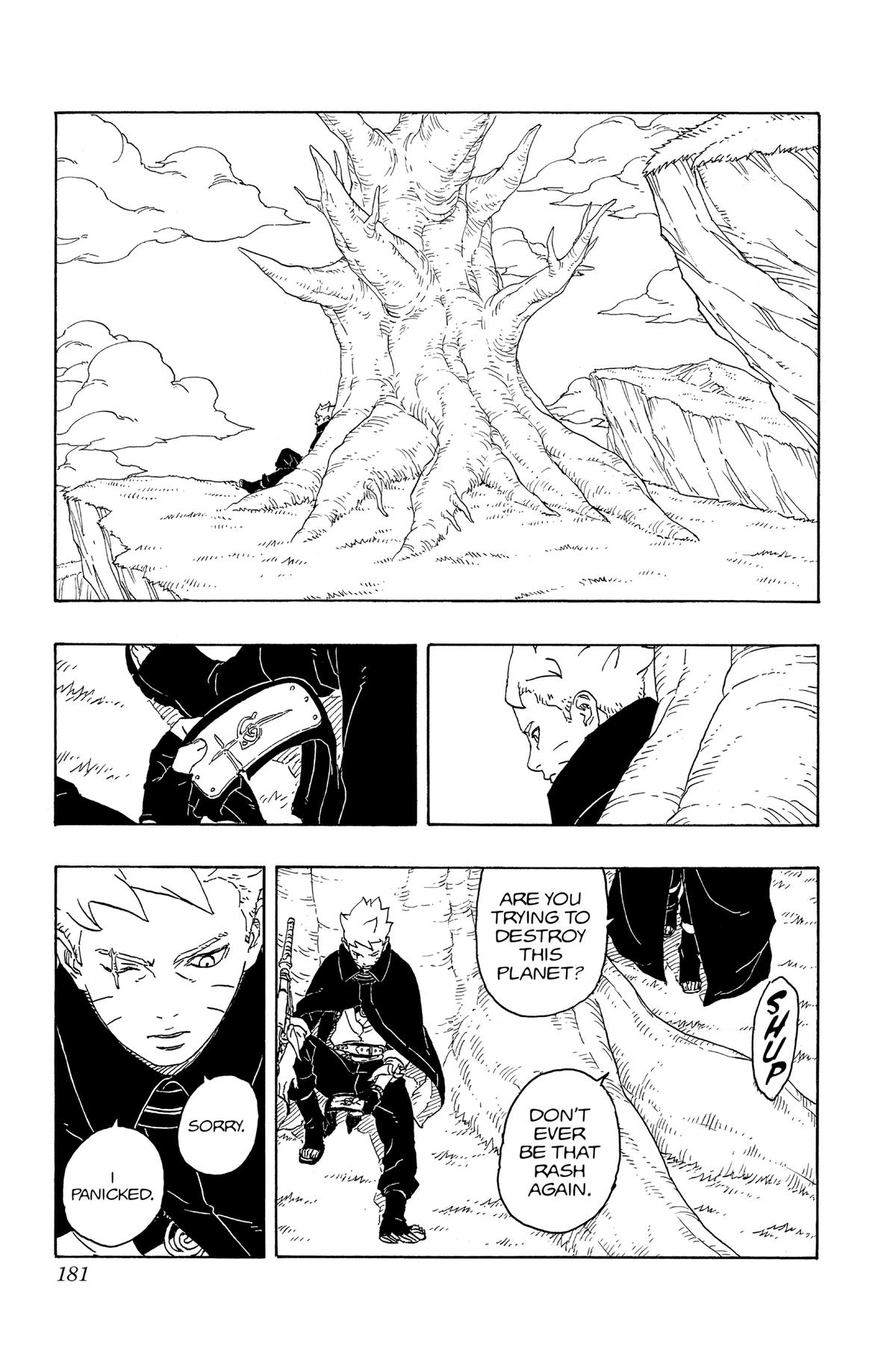 Read Boruto- Two Blue Vortex Manga Online